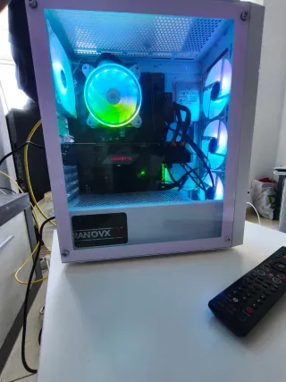 PC Gamer Intel Core i5-10400F Blanco