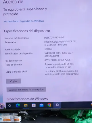 PC Gamer Intel Core i5-10400F Blanco