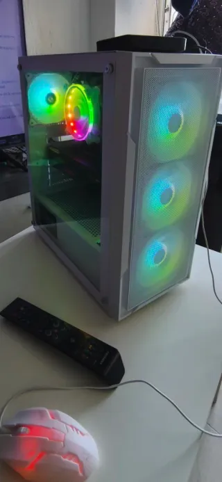 PC Gamer Intel Core i5-10400F Blanco