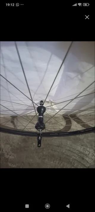 Ruedas Campagnolo Nucleón