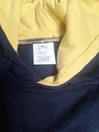 Chándal escolar azul y amarillo