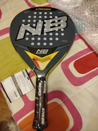 Pala de Pádel NB Enebe Cross Yellow