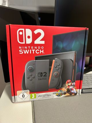 Nintendo Switch 2 + Mario Kart World