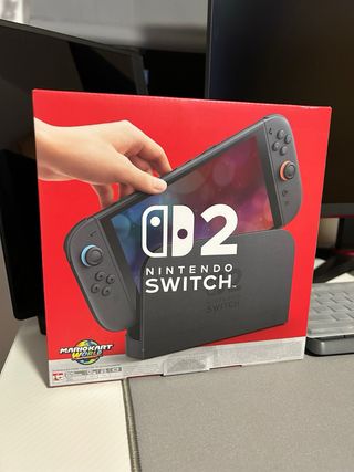 Nintendo Switch 2 + Mario Kart World