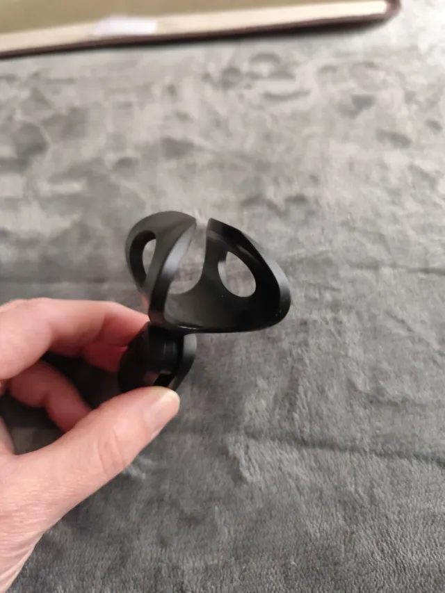 Supporto microfono per asta