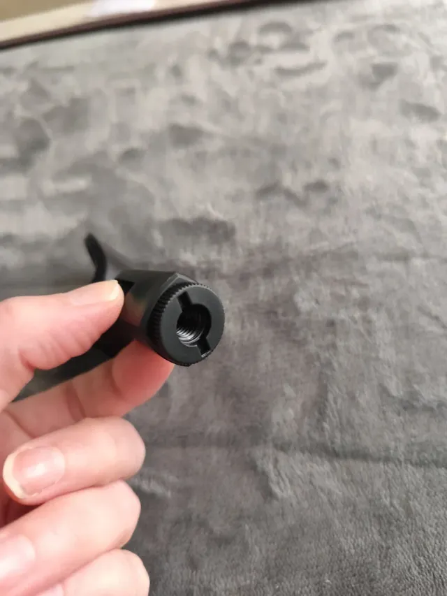 Supporto microfono per asta