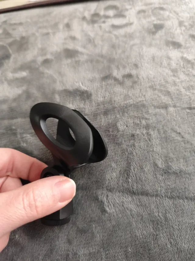 Supporto microfono per asta