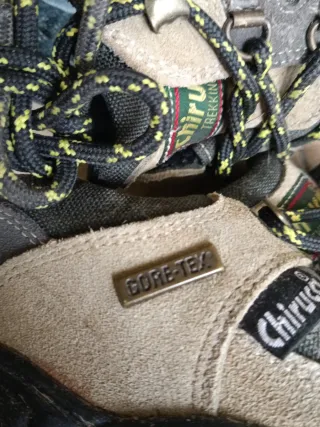 Chiruca Gore-Tex Zapatillas Trekking Beige/Negro