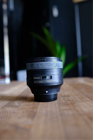 Objetivo Nikon 85mm f/1.8G