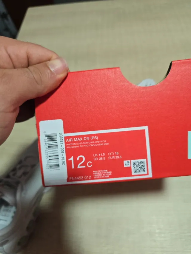 Nike Air Max DN Niños