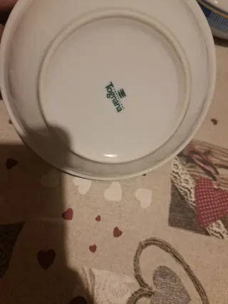 Set 8 Ciotole Tognana Porcellana