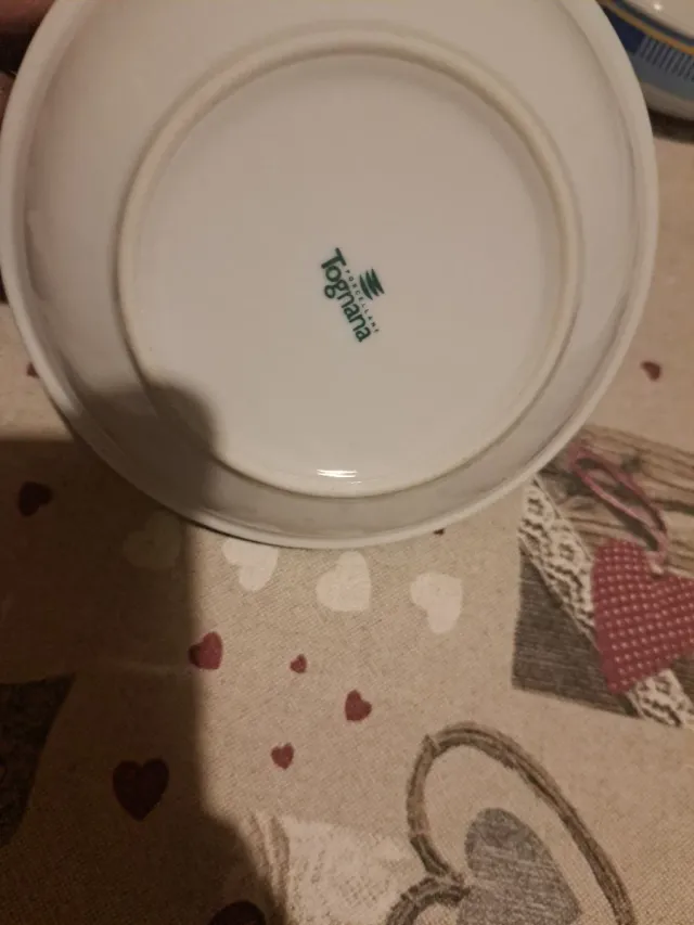Set 8 Ciotole Tognana Porcellana