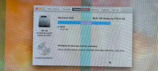 iMac 27 2009 (Fallo Tarjeta Gráfica)