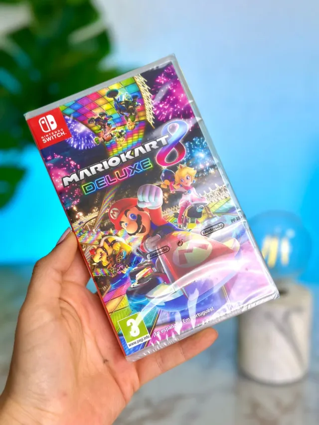 (SIGILLATO) Mario Kart 8 Deluxe Nintendo Switch