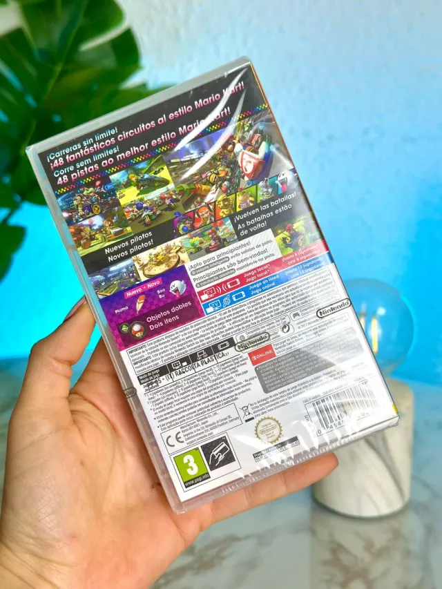 (SIGILLATO) Mario Kart 8 Deluxe Nintendo Switch