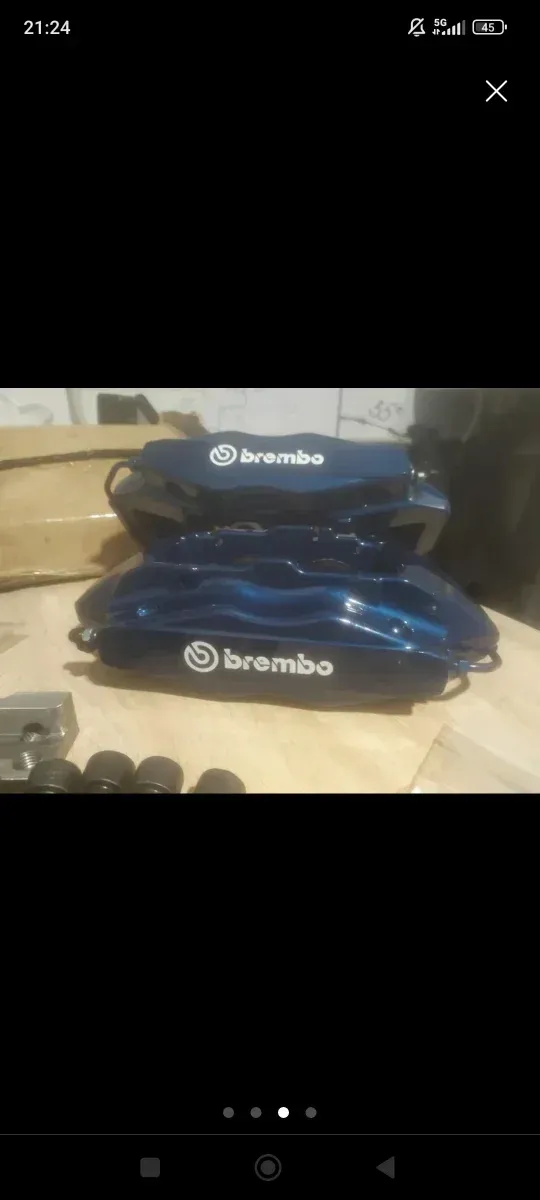 Adaptadores Frenos Brembo E36-E46