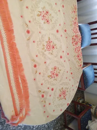 Colcha Verano 1.35 Vintage Flores