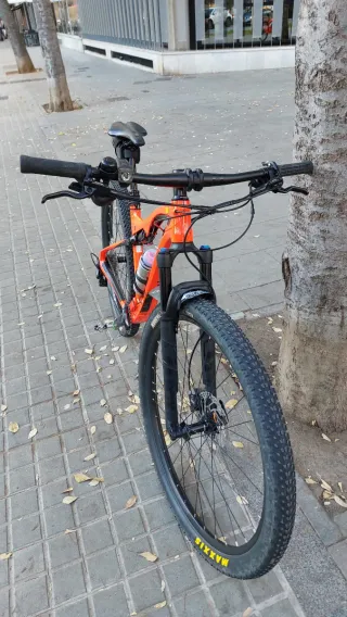 Orbea Oiz - Bicicleta Montaña Doble Suspensión