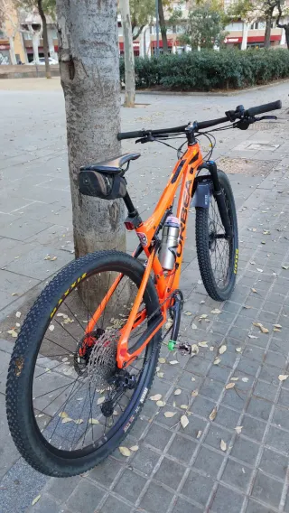 Orbea Oiz - Bicicleta Montaña Doble Suspensión