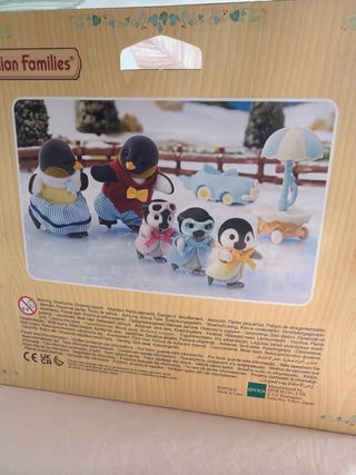 Famiglia Pinguini Sylvanian Families 5694