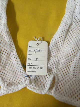 Guantes de niña blancos