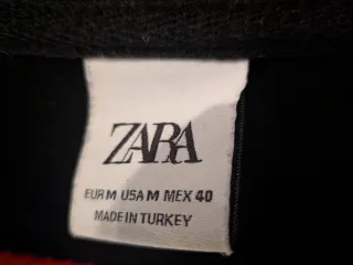 Sudadera Zara Negra