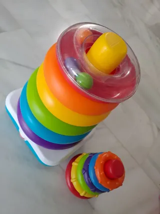 Juguetes para bebé: Anillos apilables