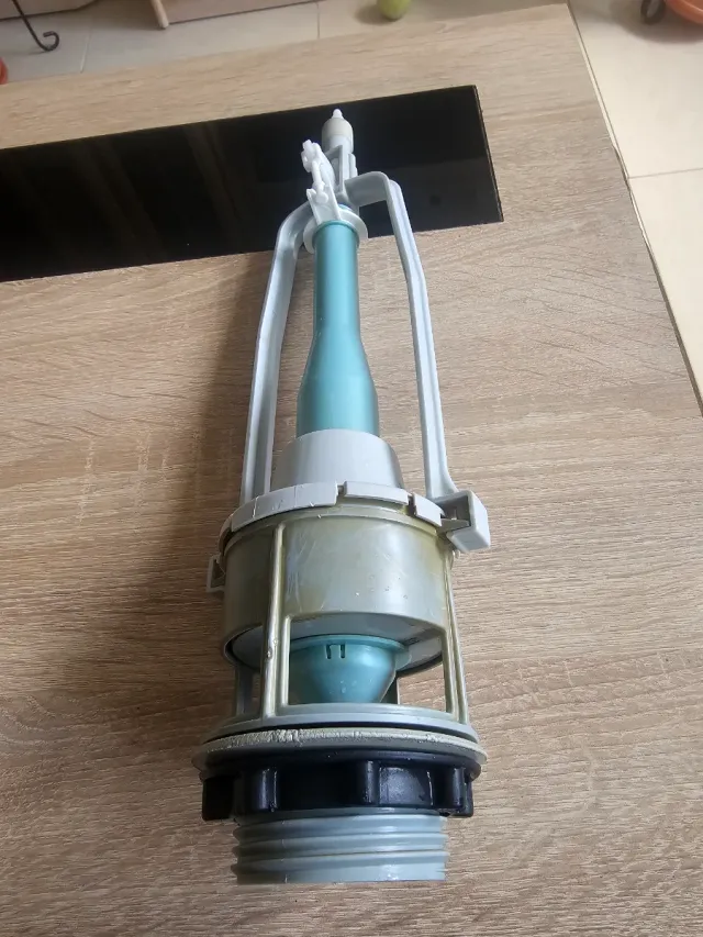 Flotador Cisterna Roca Gris/Turquesa