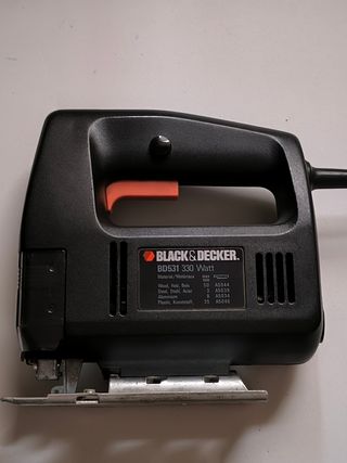 Sierra de calar Black&DECKER BD531 330W
