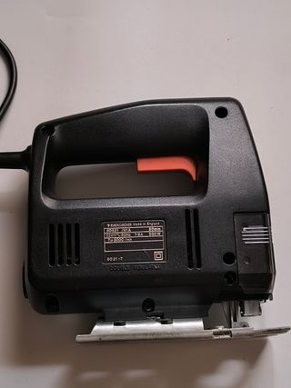 Sierra de calar Black&DECKER BD531 330W