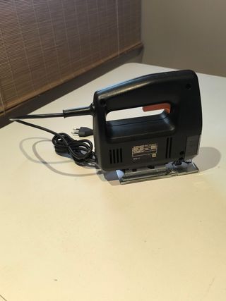 Sierra de calar Black&DECKER BD531 330W