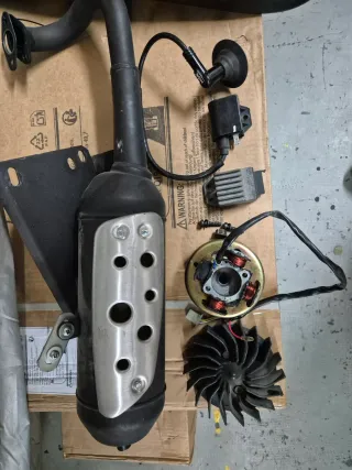 Piezas Suzuki Address 50R