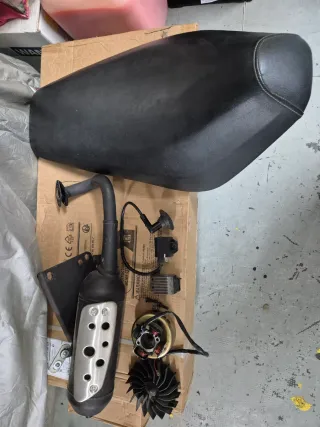 Piezas Suzuki Address 50R