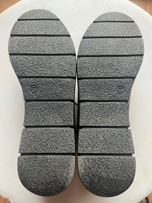 Zapatos mujer piel talla 37 multicolor