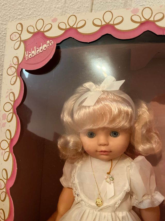 Muñeca Mi Primera Comunión Comar