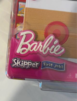 Barbie Skipper TARGET First Jobs Tienda