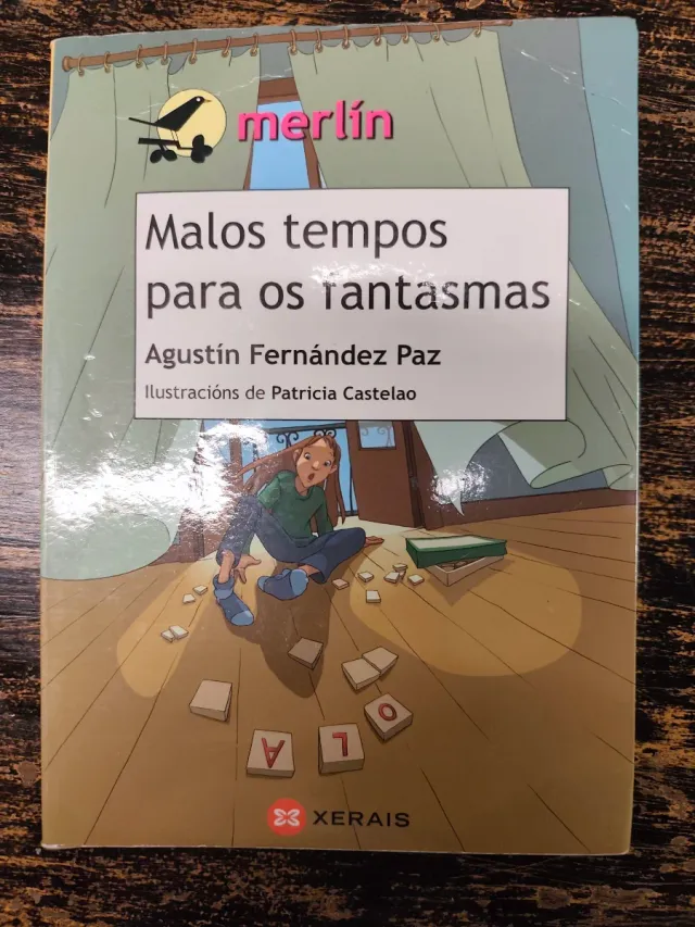 Malos tempos para os fantasmas