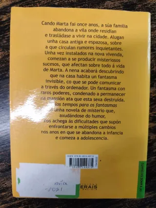 Malos tempos para os fantasmas