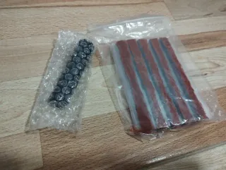 Kit Mechas Reparación Pinchazos Coche/Moto