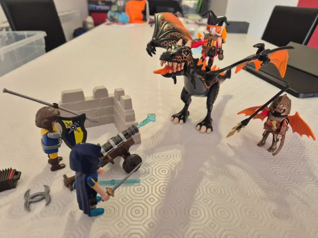 Playmobil Novelmore 70904 Ataque Dragón