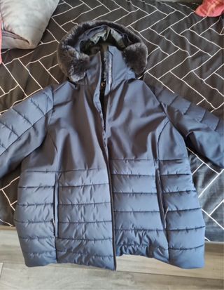 Abrigo mujer Decathlon Azul oscuro