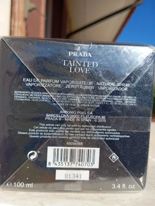 Prada Olfactories Tainted Love EDP Unisex