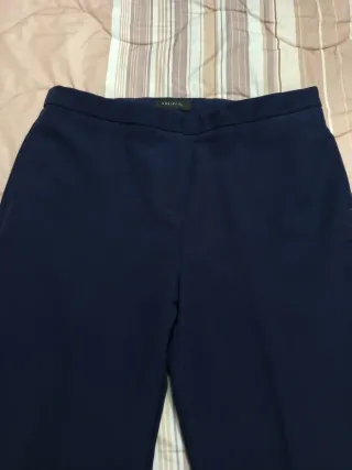 Pantalón azul mujer