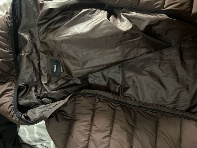 Chaqueta marrón Pull&Bear