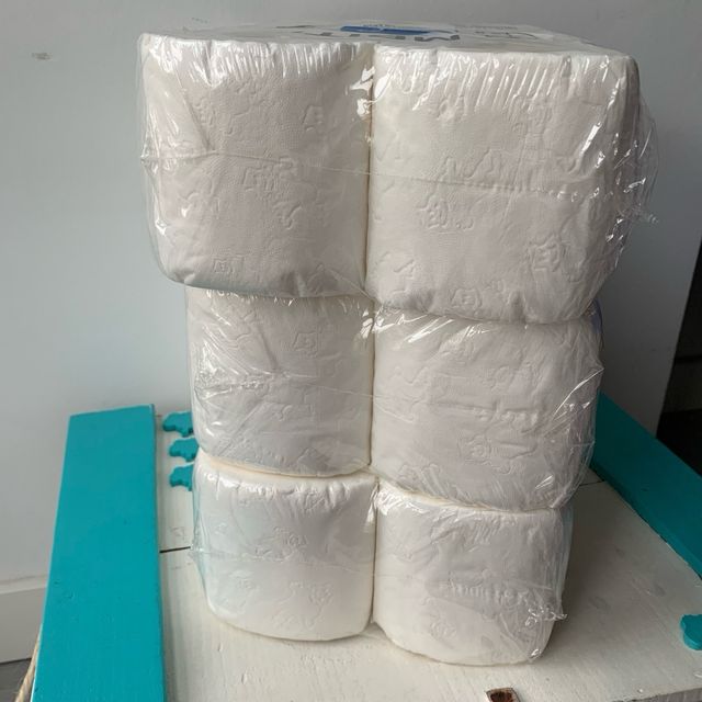 Confezione da 18 rotoli di carta igienica Ambiti SOFT