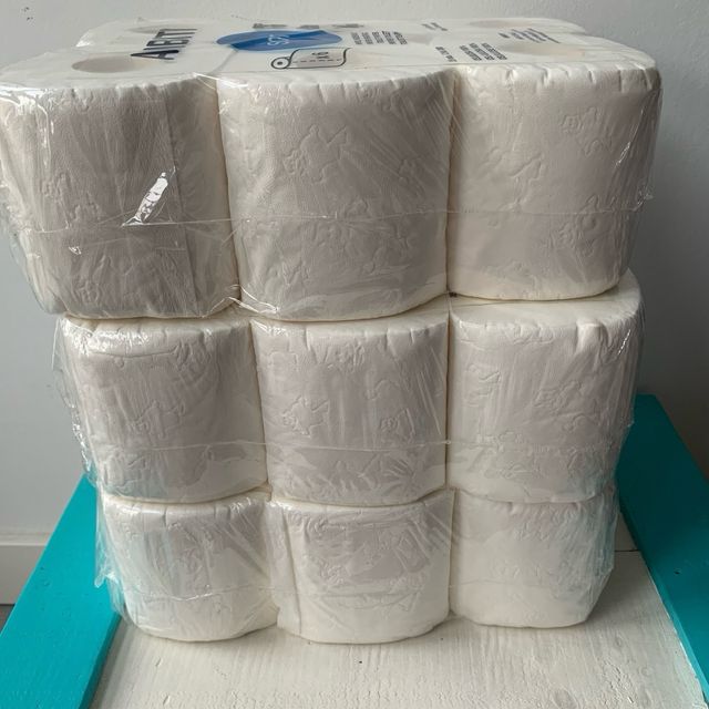 Confezione da 18 rotoli di carta igienica Ambiti SOFT