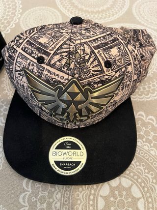 Lote 3 Gorras Shenmue Zelda Gaming