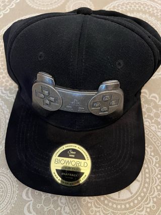 Lote 3 Gorras Shenmue Zelda Gaming