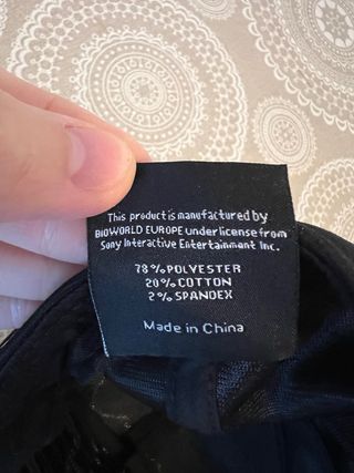 Lote 3 Gorras Shenmue Zelda Gaming