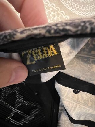 Lote 3 Gorras Shenmue Zelda Gaming